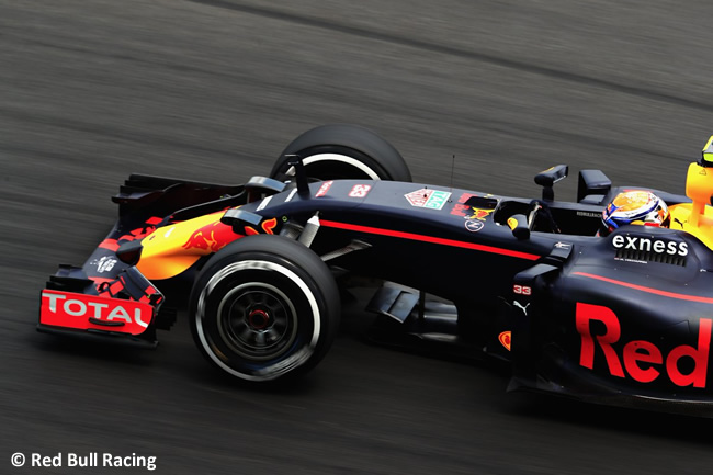 Max Verstappen - Red Bull Racing - GP Malasia 2016