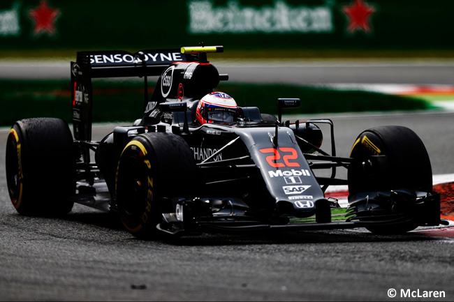 McLaren - GP Italia - Monza 2016 - Domingo