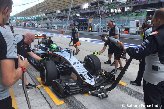 Force India - GP Malasia 2016