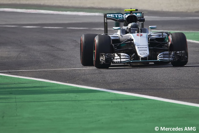 Nico Rosberg - Mercedes AMG - GP Italia - Monza 2016 - Domingo