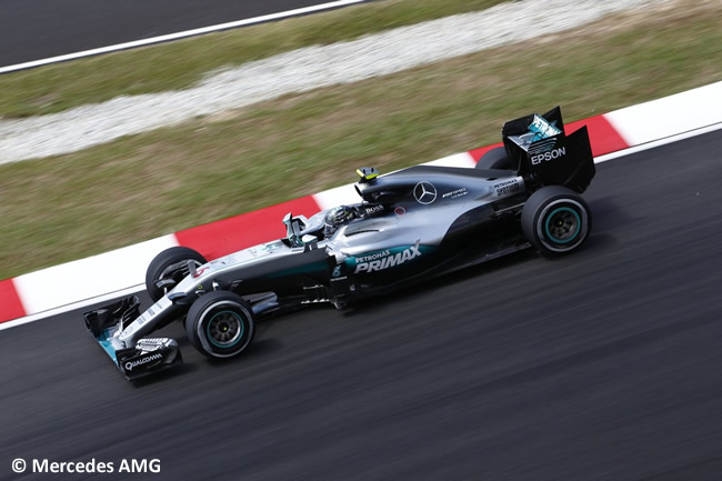 Nico Rosberg - Mercedes AMG - GP Malasia 2016