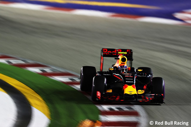 Red Bull Racing- GP Singapur 2016