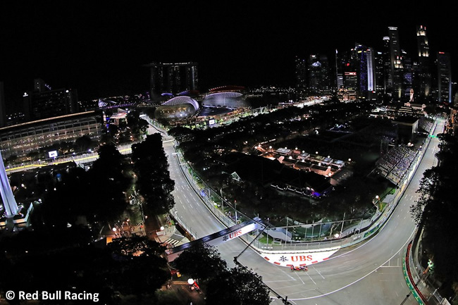 Red Bull Racing - GP Singapur 2016