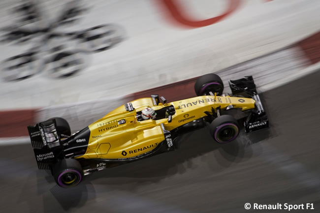 Renault Sport F1 - GP Singapur 2016