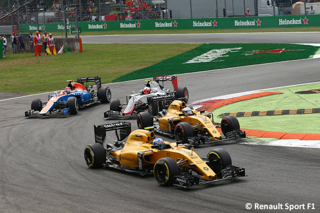 Renault - GP Italia - Monza 2016 - Domingo