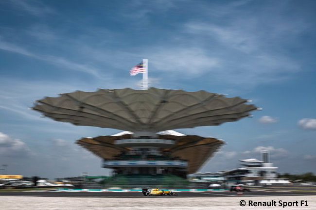 Renault Sport - GP Malasia 2016