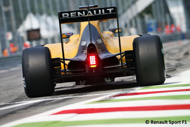 Renault Sport F1 - GP Italia - Monza 2016 - Viernes