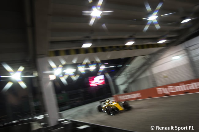 Renault - GP Singapur 2016