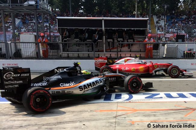 Sahara Force India - GP Italia - Monza 2016 - Sábado