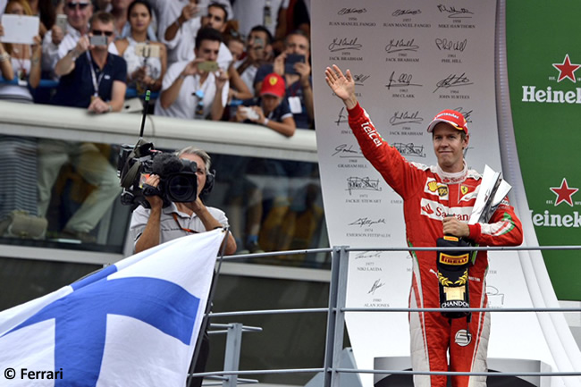 Sebastian Vettel - Scuderia Ferrari - GP Italia - Monza 2016 - Domingo