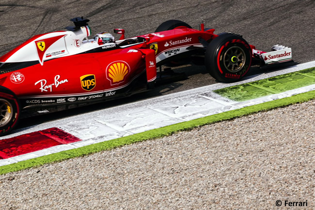 Sebastian Vettel - Scuderia Ferrari - GP Italia - Monza 2016 - Sábado