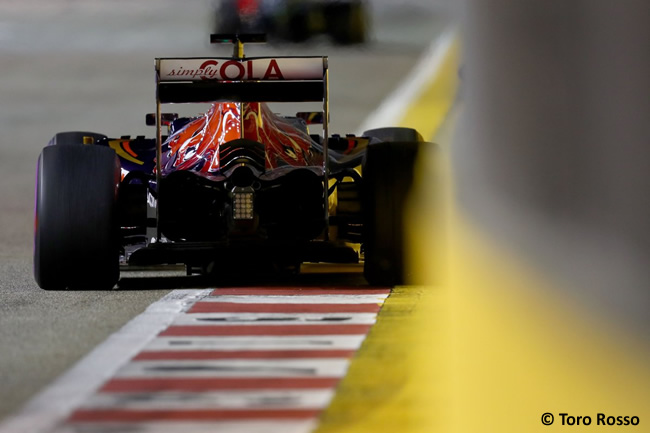 Toro Rosso- GP Singapur 2016