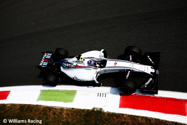 Valtteri Bottas - Williams - GP Italia - Monza 2016 - Viernes