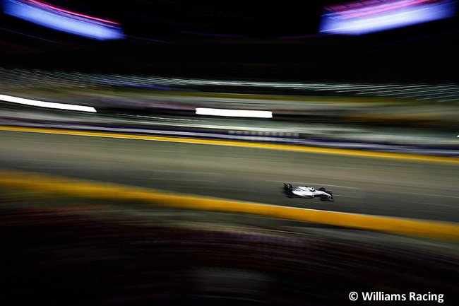 Williams - GP Singapur 2016