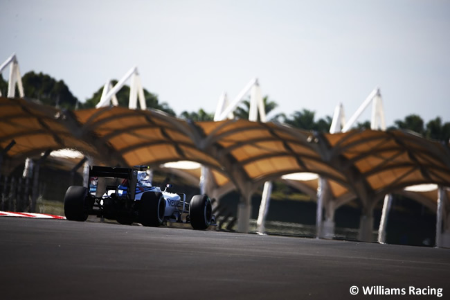 Williams - GP Malasia 2016