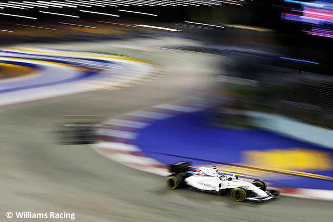 Williams - GP Singapur 2016