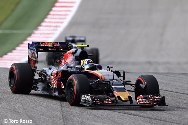 Carlos Sainz - Toro Rosso - GP EE. UU. 2016