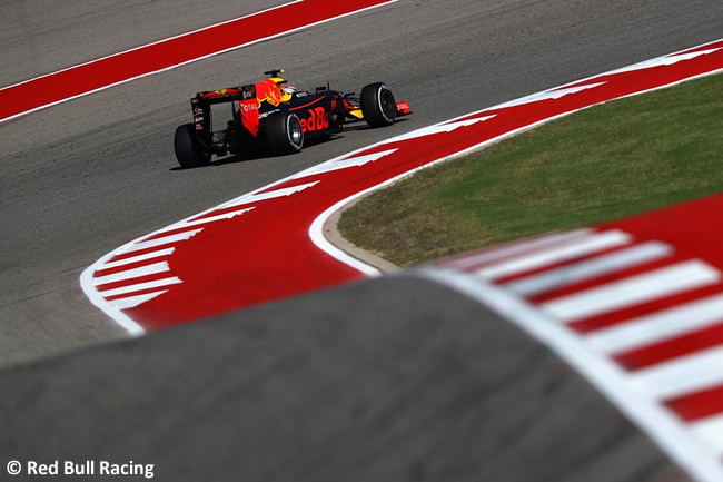 Daniel Ricciardo - Red Bull Racing - GP EE. UU. 2016