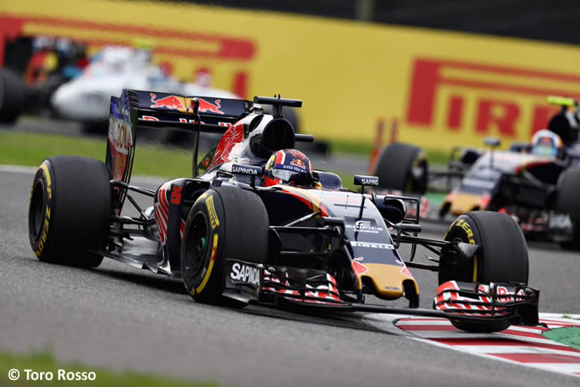 Daniil Kvyat -Toro Rosso - Domingo GP Japón 2016