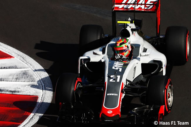 Esteban Gutiérrez - Haas F1 - GP México 2016 - Calificación 