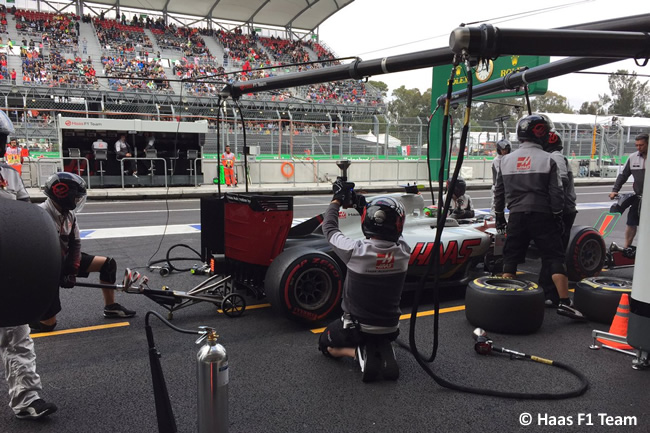 Esteban Gutiérrez - Haas F1 - GP México 2016 - Viernes