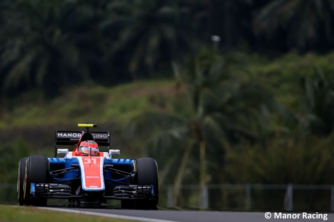 Esteban Ocon - Manor - GP Malasia 2016