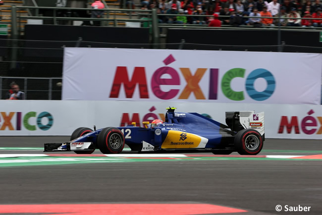 Felipe Nasr - Sauber - GP México 2016 - Viernes