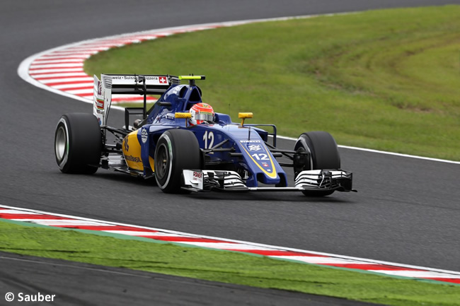 Felipe Nasr - Sauber - Viernes GP Japón 2016
