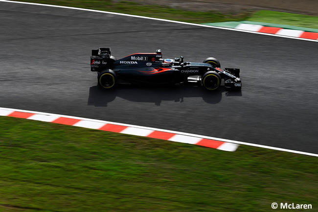 Felipe Nasr - Sauber - Viernes GP Japón 2016