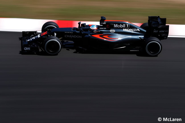 Fernando Alonso - McLaren - Carrera GP Malasia 2016