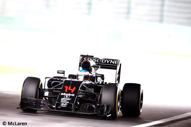 Fernando Alonso - McLaren - Domingo GP Japón 2016