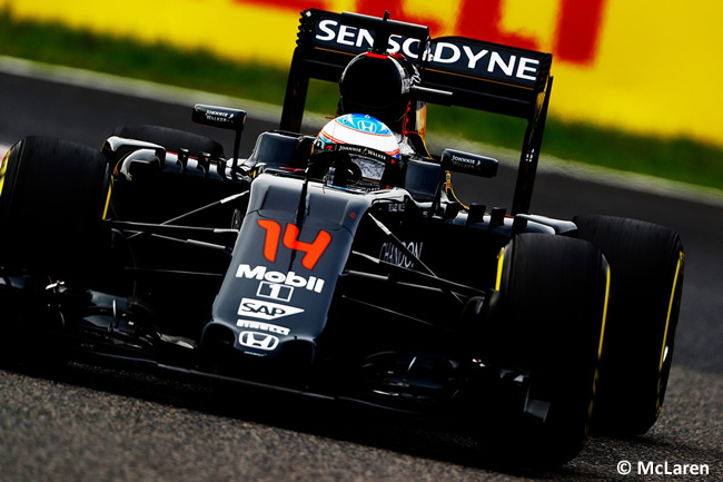 Fernando Alonso - McLaren - Sábado GP Japón 2016