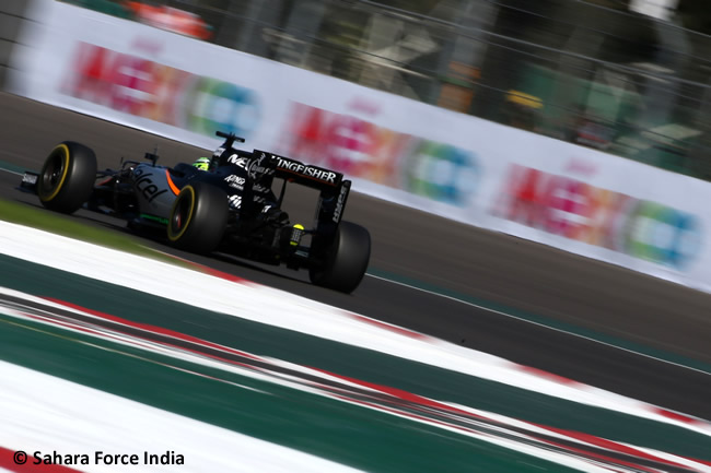 Force India - GP México 2016 - Calificación