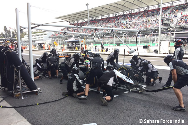 Force India - GP México 2016 - Viernes