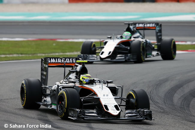 Force India - Carrera GP Malasia 2016