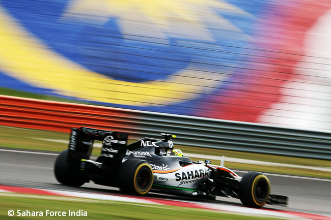 Sahara Force India - GP Malasia 2016