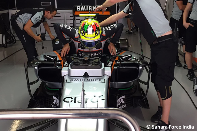 Sergio Pérez - Force India - Sábado GP Japón 2016