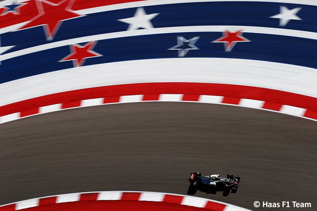 Haas F1 - Sábado - GP EE. UU. 2016