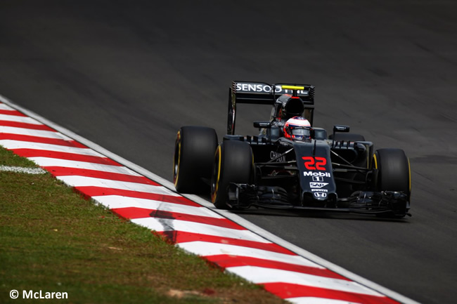 Jenson Button - McLaren - GP Malasia 2016