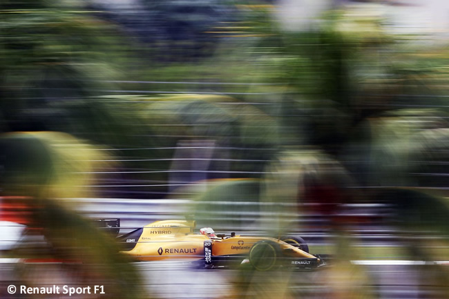 Renault Sport - GP Malasia 2016