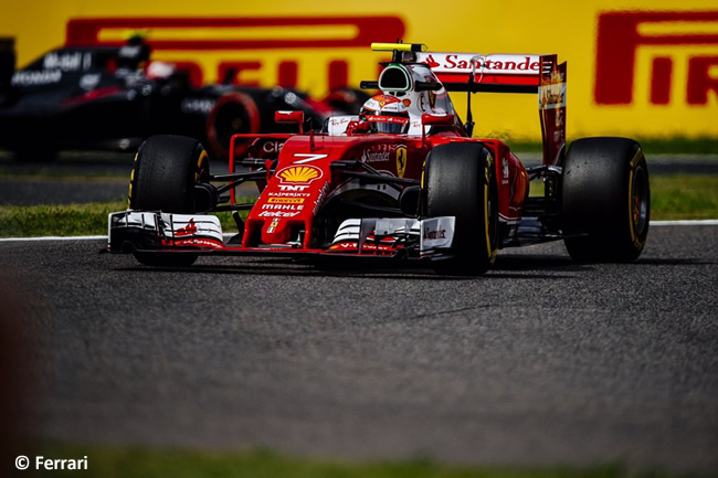 Kimi Raikkonen - Scuderia Ferrari - Viernes GP Japón 2016