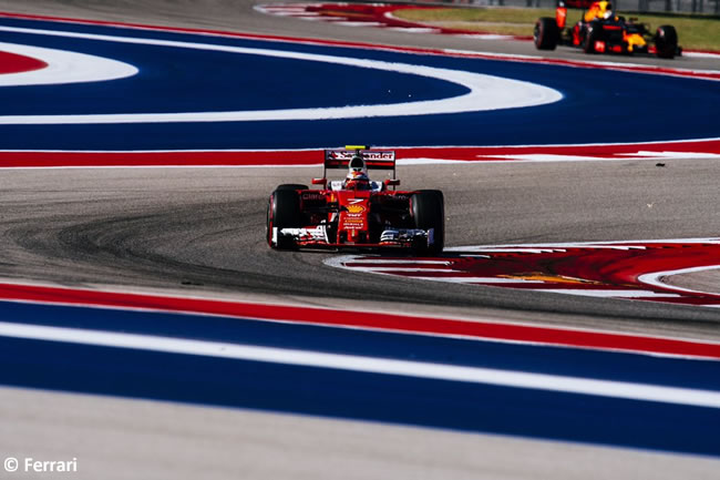 Kimi Raikkonen - Scuderia Ferrari - Sábado - GP EE. UU. 2016