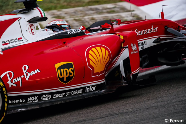 Kimi Raikkonen - Scuderia Ferrari - Carrera GP Malasia 2016