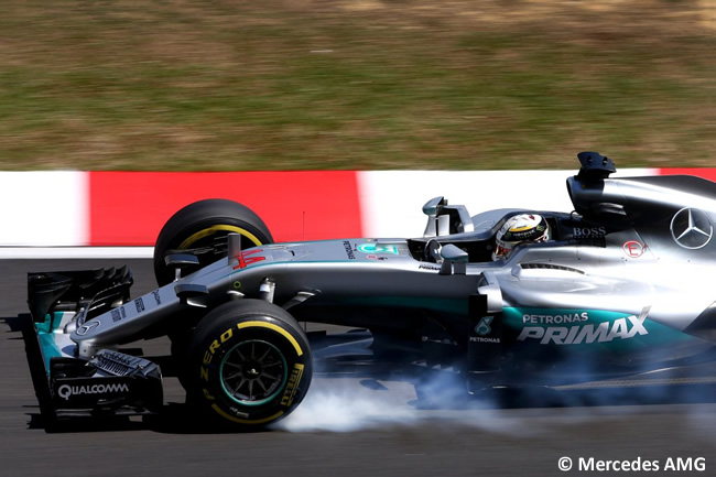 Lewis Hamilton - Mercedes AMG - GP Malasia 2016