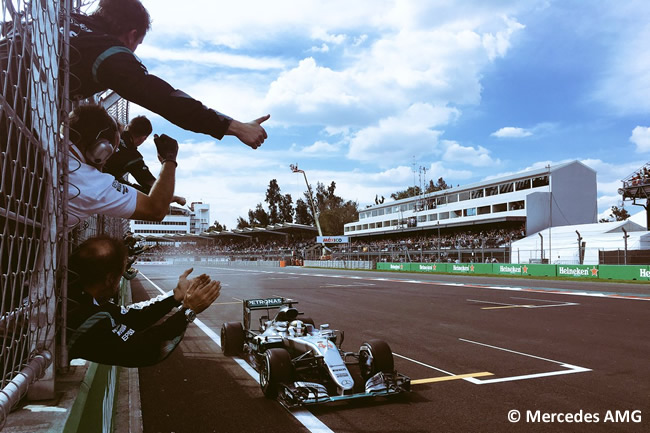 Lewis Hamilton - Mercedes AMG - GP México 2016 - Domingo