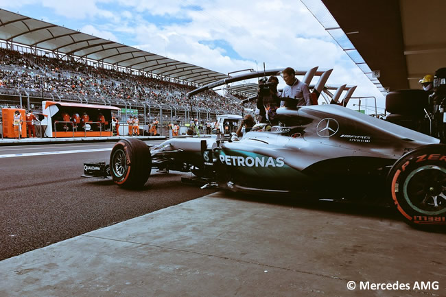 Lewis Hamilton - Mercedes AMG - GP México 2016 - Viernes