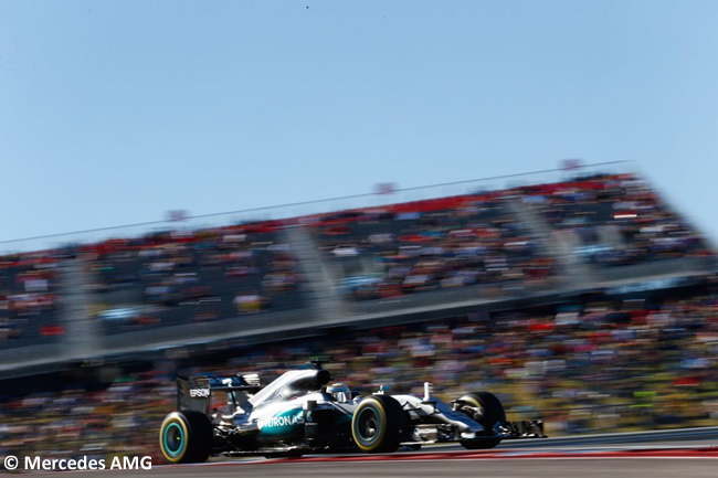 Lewis Hamilton - Mercedes AMG - Pole GP EE. UU. 2016 