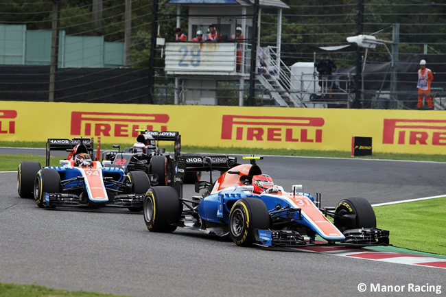 Manor Racing - Domingo GP Japón 2016