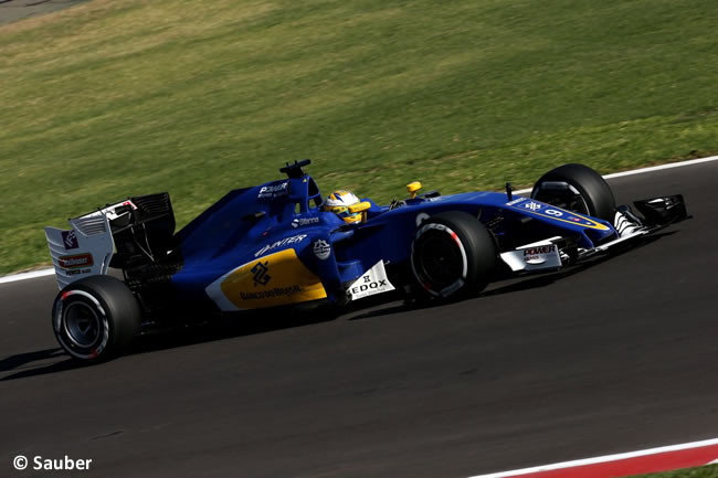 Marcus Ericsson - Sauber - GP México 2016 - Calificación