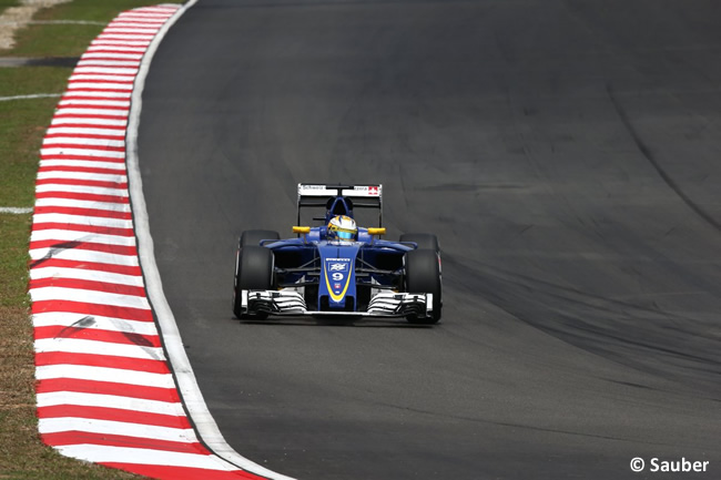 Marcus Ericsson - Sauber -Carrera GP Malasia 2016